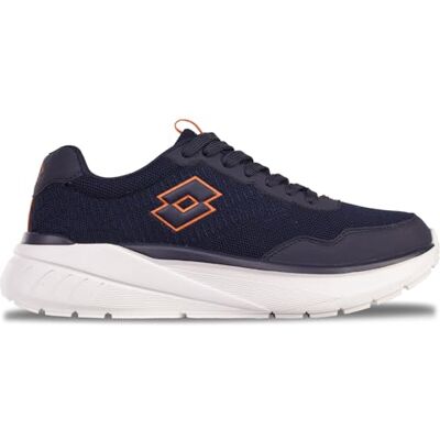 Basket Lotto Navy-Orange Slip-In - Chaussure Sportive - Publicité Basket Lotto Navy-Orange Slip-In - Chaussure Sportive - Publicité