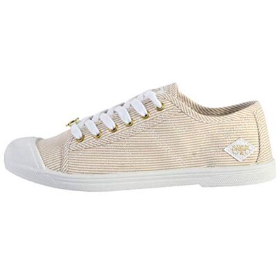 Le Temps des Cerises - BASIC 02 - White - Sneakers - Publicité Le Temps des Cerises - BASIC 02 - White - Sneakers - Publicité
