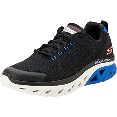 Skechers Manette Glide pour Homme, Noir, 9.5 US - Publicité Skechers Manette Glide pour Homme, Noir, 9.5 US - Publicité