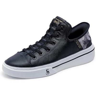 Skechers Sneaker Noir 44 - Publicité Skechers Sneaker Noir 44 - Publicité