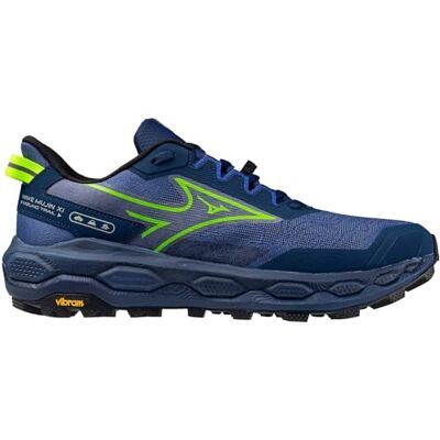 Mizuno Shoe Wave Mujin 11 51 DAZZLBLUE LightYellow Estate Blue 46 - Publicité Mizuno Shoe Wave Mujin 11 51 DAZZLBLUE LightYellow Estate Blue 46 - Publicité