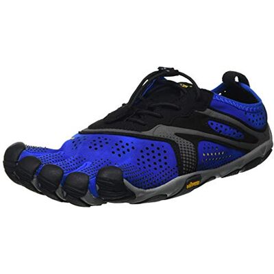Vibram Homme Basket, Blue/Black, 47 EU - Publicité Vibram Homme Basket, Blue/Black, 47 EU - Publicité