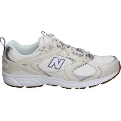 New Balance Unisexe Adulte 408, 10 % de sel de mer plus foncé/lin, 13.5 Women/12 Men - Publicité New Balance Unisexe Adulte 408, 10 % de sel de mer plus foncé/lin, 13.5 Women/12 Men - Publicité
