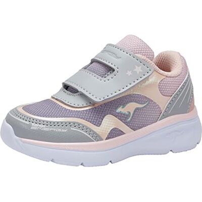 KangaROOS Garçon Fille K-IQ Stuke V Basket, Vapor Grey Frost Pink, 26 EU - Publicité KangaROOS Garçon Fille K-IQ Stuke V Basket, Vapor Grey Frost Pink, 26 EU - Publicité