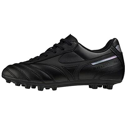 Mizuno Morelia II Club Agjr, Basket, Noir irisé, 36.5 EU - Publicité Mizuno Morelia II Club Agjr, Basket, Noir irisé, 36.5 EU - Publicité