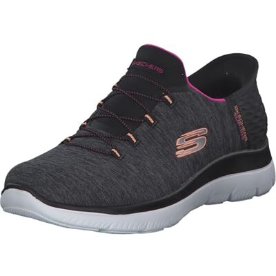 Skechers Baskets Summits pour Femme, BKMT Black Multi, 38 EU - Publicité Skechers Baskets Summits pour Femme, BKMT Black Multi, 38 EU - Publicité