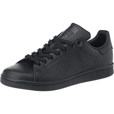 Adidas Originals Chaussures de Skateboard Stan Smith Unisexes, Noir, 38 EU - Publicité Adidas Originals Chaussures de Skateboard Stan Smith Unisexes, Noir, 38 EU - Publicité