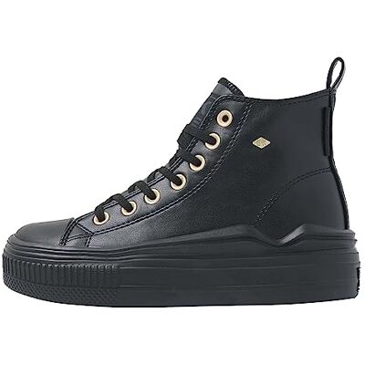 BK British Knights British Knights Kaya Flow Mid Baskets Montantes pour Femme, Noir, 36 EU - Publicité BK British Knights British Knights Kaya Flow Mid Baskets Montantes pour Femme, Noir, 36 EU - Publicité
