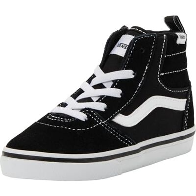 Vans Ashwood Hi Decon Baskets à fermeture éclair latérale, noir/blanc, 36 EU enfant, noir/blanc, 36 EU - Publicité Vans Ashwood Hi Decon Baskets à fermeture éclair latérale, noir/blanc, 36 EU enfant, noir/blanc, 36 EU - Publicité