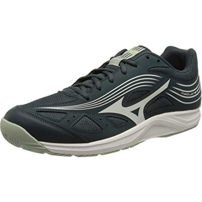 Mizuno Baskets Cyclone Speed 3 Unisexes, Orionblue Mblue Neolime, 44 EU - Publicité Mizuno Baskets Cyclone Speed 3 Unisexes, Orionblue Mblue Neolime, 44 EU - Publicité