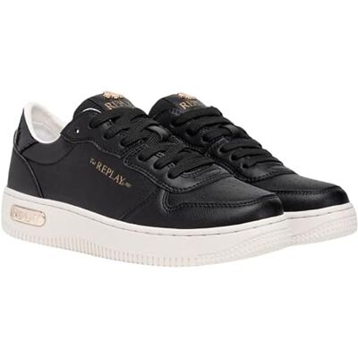 Replay Femme Epic W Block Basket, 003 Noir, 35 EU - Publicité Replay Femme Epic W Block Basket, 003 Noir, 35 EU - Publicité