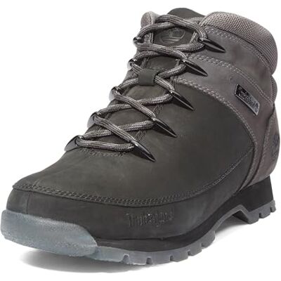 Timberland Euro Sprint Hiker CA1KAC, Boots Noir 44 EU - Publicité Timberland Euro Sprint Hiker CA1KAC, Boots Noir 44 EU - Publicité