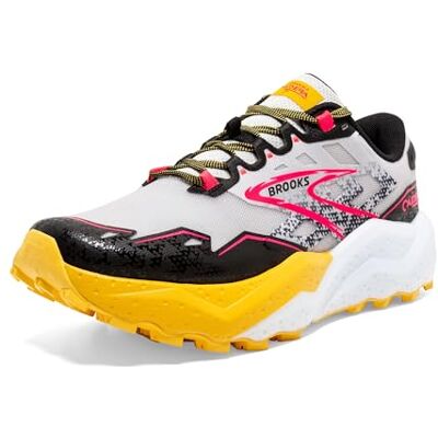 BROOKS 1204041B094 Caldera 7 Femme Lunar Rock/Lemon Chrome/Black EU 40 - Publicité BROOKS 1204041B094 Caldera 7 Femme Lunar Rock/Lemon Chrome/Black EU 40 - Publicité