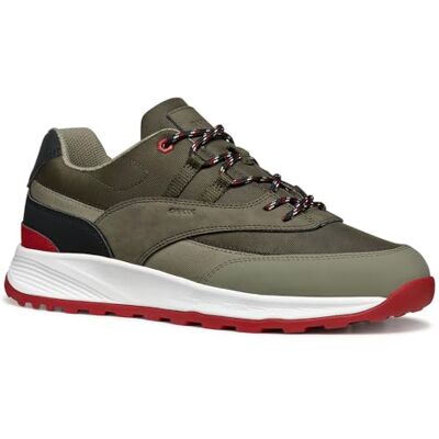 Geox A Baskets Homme Vert - Baskets - Publicité Geox A Baskets Homme Vert - Baskets - Publicité