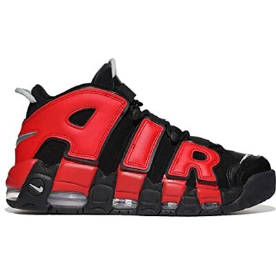 Nike - Air More Uptempo - Noir/Rouge/bleu marine - Taille 8 - Shoes - Publicité Nike - Air More Uptempo - Noir/Rouge/bleu marine - Taille 8 - Shoes - Publicité