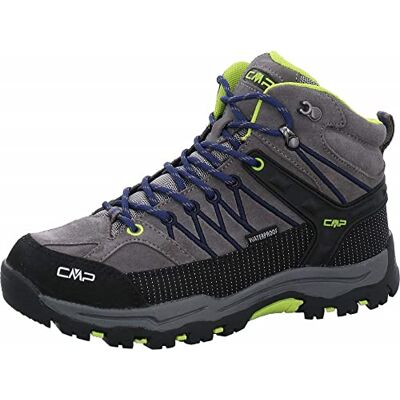 CMP Mixte Rigel Mid Chaussures de Randonn e Hautes, Graffite Marine 35ud, 40 EU - Publicité CMP Mixte Rigel Mid Chaussures de Randonn e Hautes, Graffite Marine 35ud, 40 EU - Publicité