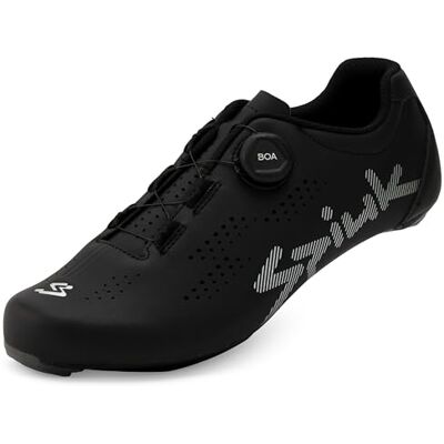 Spiuk Mixte Ruta Road Chaussure de Piste d'athlétisme, Noir, EU - Publicité Spiuk Mixte Ruta Road Chaussure de Piste d'athlétisme, Noir, EU - Publicité