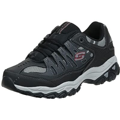 Baskets Skechers Afterburn M. Fit charbon/noir - Chaussures - Publicité Baskets Skechers Afterburn M. Fit charbon/noir - Chaussures - Publicité