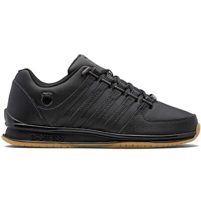 K-Swiss Rinzler Baskets pour homme, Noir/gomme 41 EU - Publicité K-Swiss Rinzler Baskets pour homme, Noir/gomme 41 EU - Publicité