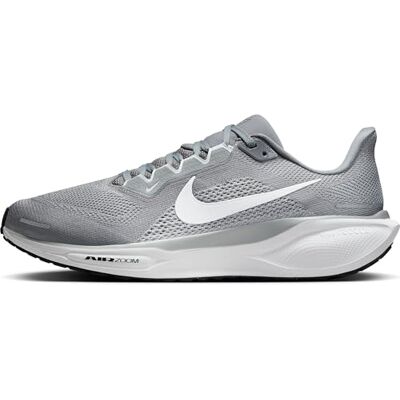 Nike Pegasus 41 Chaussures de Course sur Route pour Homme, Gris Froid/Blanc, Loup Grey-Pure Platinum, Taille 43 EU, Cool Grey White Wolf Grey Pure Platinum, 43 EU - Publicité Nike Pegasus 41 Chaussures de Course sur Route pour Homme, Gris Froid/Blanc, Loup Grey-Pure Platinum, Taille 43 EU, Cool Grey White Wolf Grey Pure Platinum, 43 EU - Publicité