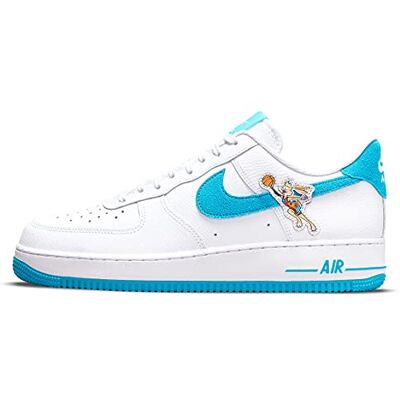 Nike Air Force 1 Space Jam - Blanc - UK9.5/EU44.5/US10.5 - Baskets - Publicité Nike Air Force 1 Space Jam - Blanc - UK9.5/EU44.5/US10.5 - Baskets - Publicité