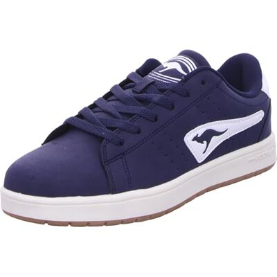 KangaROOS Mixte K-ca Ad Yeah Basket, Bleu Marine foncé/Blanc, 36 EU - Publicité KangaROOS Mixte K-ca Ad Yeah Basket, Bleu Marine foncé/Blanc, 36 EU - Publicité