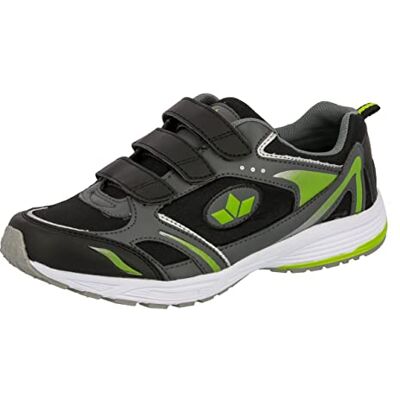 Lico 120077, Baskets mode homme Gris (Anthrazit/Schwarz/Lemon), 48 EU - Publicité Lico 120077, Baskets mode homme Gris (Anthrazit/Schwarz/Lemon), 48 EU - Publicité