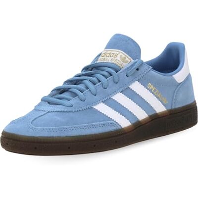 Adidas Handball Spzl, Chaussures de Gymnastique Homme, Bleu (Light Blue/FTWR White/Gum5 Light White/Gum5), 38 2/3 EU - Publicité Adidas Handball Spzl, Chaussures de Gymnastique Homme, Bleu (Light Blue/FTWR White/Gum5 Light White/Gum5), 38 2/3 EU - Publicité