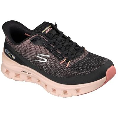 Skechers Arch FIT Glide-Step Pro Baskets pour Femme, Noir, 36 EU, Noir, 36 EU - Publicité Skechers Arch FIT Glide-Step Pro Baskets pour Femme, Noir, 36 EU, Noir, 36 EU - Publicité