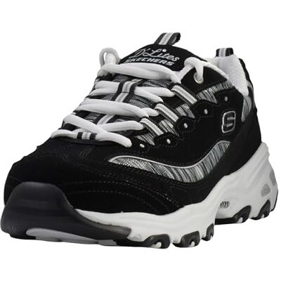Skechers Sport Dlites Interlude Baskets femme - Chaussures de sport - Publicité Skechers Sport Dlites Interlude Baskets femme - Chaussures de sport - Publicité