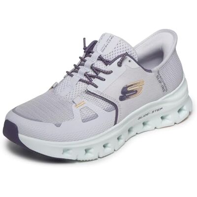 Skechers Femme Glide-step Pro, Lavender Mesh Purple Trim, 37 EU - Publicité Skechers Femme Glide-step Pro, Lavender Mesh Purple Trim, 37 EU - Publicité