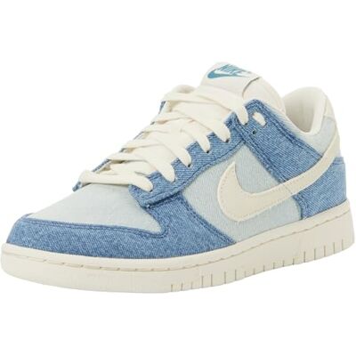 Nike WMNS Dunk Low Smokey Blue/Pale Ivory-Denim Turq-Ochre 36 EU - Publicité Nike WMNS Dunk Low Smokey Blue/Pale Ivory-Denim Turq-Ochre 36 EU - Publicité