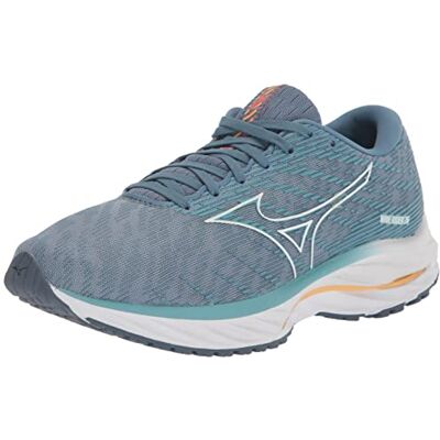 Mizuno Femme Wave Rider 26 Chaussure de Course, Blanc (Mountain Spring White), 36 EU - Publicité Mizuno Femme Wave Rider 26 Chaussure de Course, Blanc (Mountain Spring White), 36 EU - Publicité