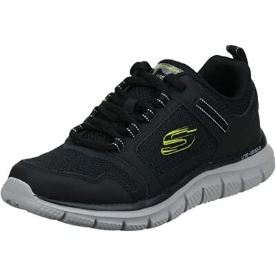 Skechers CHAUSSURES TRACK pour hommes, Noir citron vert, 42.5 EU, 232001-BKLM_42,5 - Publicité Skechers CHAUSSURES TRACK pour hommes, Noir citron vert, 42.5 EU, 232001-BKLM_42,5 - Publicité