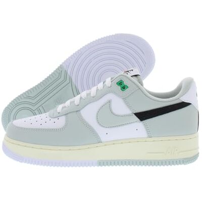 Nike Air Force 1 '07 LV8 Chaussures Homme, Argent clair/noir, 42 EU - Publicité Nike Air Force 1 '07 LV8 Chaussures Homme, Argent clair/noir, 42 EU - Publicité