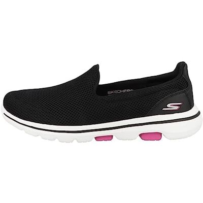 Skechers Go Walk 5 Chaussures noires - Chaussures - Publicité Skechers Go Walk 5 Chaussures noires - Chaussures - Publicité