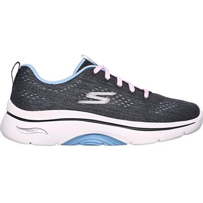 Skechers - 125311/BKBL GO WALK ARCH FIT 2.0 Vivid Sunset - Black/Blue - Women EU 39 - Shoes - Publicité Skechers - 125311/BKBL GO WALK ARCH FIT 2.0 Vivid Sunset - Black/Blue - Women EU 39 - Shoes - Publicité