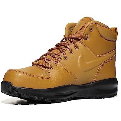 Nike Garçon Manoa Ltr (Gs) Chaussure de course sur route, Wheat Wheat Black, 38 EU - Publicité Nike Garçon Manoa Ltr (Gs) Chaussure de course sur route, Wheat Wheat Black, 38 EU - Publicité