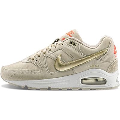 Nike Chaussures de Course Air Max Command Shoe pour Femme, Gris String MTLC GLD Vert Hypr Orng, 39 EU - Publicité Nike Chaussures de Course Air Max Command Shoe pour Femme, Gris String MTLC GLD Vert Hypr Orng, 39 EU - Publicité