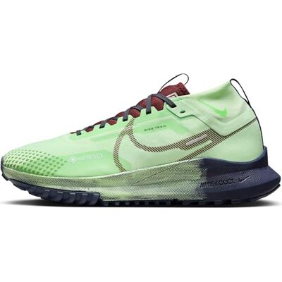 Nike Homme React Pegasus Trail 4 GTX Chaussures de Running, Vapor Green Dark Team Red Thunder Blue, 41 EU - Publicité Nike Homme React Pegasus Trail 4 GTX Chaussures de Running, Vapor Green Dark Team Red Thunder Blue, 41 EU - Publicité
