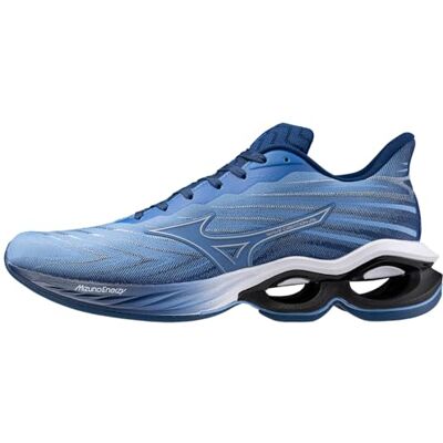 Mizuno Homme Mens Wave Creation 25 Chaussure de Course, Marina Pivoine Marine, 46.5 EU - Publicité Mizuno Homme Mens Wave Creation 25 Chaussure de Course, Marina Pivoine Marine, 46.5 EU - Publicité