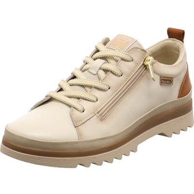 Pikolinos Vigo Baskets Femme en Cuir Semelle intérieure Amovible en Mousse mémoire Pointures EU 35-42 - Publicité Pikolinos Vigo Baskets Femme en Cuir Semelle intérieure Amovible en Mousse mémoire Pointures EU 35-42 - Publicité