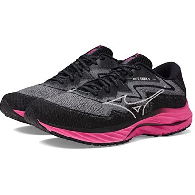 Mizuno Wave Rider 27 Chaussures de Course à Pied pour Homme, 46.5 EU - Publicité Mizuno Wave Rider 27 Chaussures de Course à Pied pour Homme, 46.5 EU - Publicité