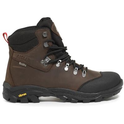 Bottes en cuir Vibram Laforse Aigle - Étanches, Extérieur - 9 UK - Publicité Bottes en cuir Vibram Laforse Aigle - Étanches, Extérieur - 9 UK - Publicité