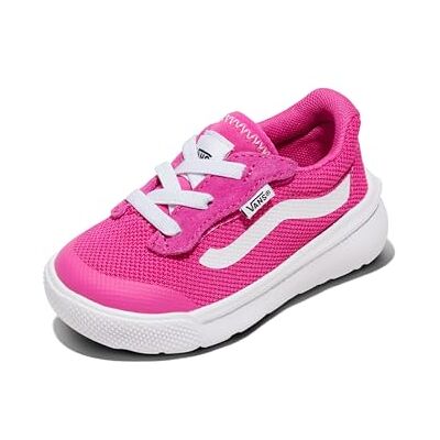 Vans Fille Range BRZ V Basket, Rose Framboise, 32.5 EU - Publicité Vans Fille Range BRZ V Basket, Rose Framboise, 32.5 EU - Publicité