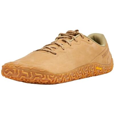 Merrell Vapor Glove 6 Cuir Beige - Baskets - Publicité Merrell Vapor Glove 6 Cuir Beige - Baskets - Publicité