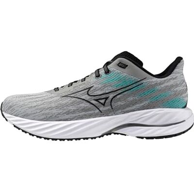 Mizuno Chaussures de Course Wave Inspire 21 pour Homme, Gris et Noir Ultime, 43 EU - Publicité Mizuno Chaussures de Course Wave Inspire 21 pour Homme, Gris et Noir Ultime, 43 EU - Publicité