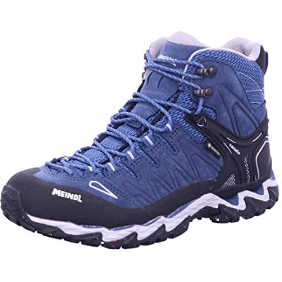 Meindl - Lite Hike Lady GTX - Bleu - Femmes - Chaussures de randonnée - Publicité Meindl - Lite Hike Lady GTX - Bleu - Femmes - Chaussures de randonnée - Publicité