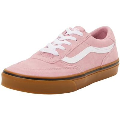 Vans Fille Brooklyn Ls Basket, Pink Dawn, 5 UK Child - Publicité Vans Fille Brooklyn Ls Basket, Pink Dawn, 5 UK Child - Publicité