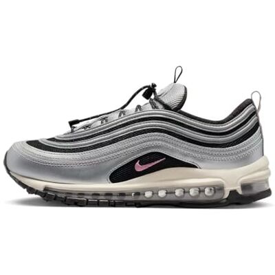 Nike Womens Air Max 97 (Black/Desert Berry, EU_Footwear_Size_System, Adulte, Numeric, Medium, Numeric_37_Point_5), Black Desert Berry 001, 39 EU - Publicité Nike Womens Air Max 97 (Black/Desert Berry, EU_Footwear_Size_System, Adulte, Numeric, Medium, Numeric_37_Point_5), Black Desert Berry 001, 39 EU - Publicité